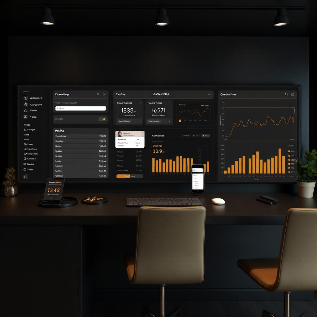 A premium brand needs a premium back office.