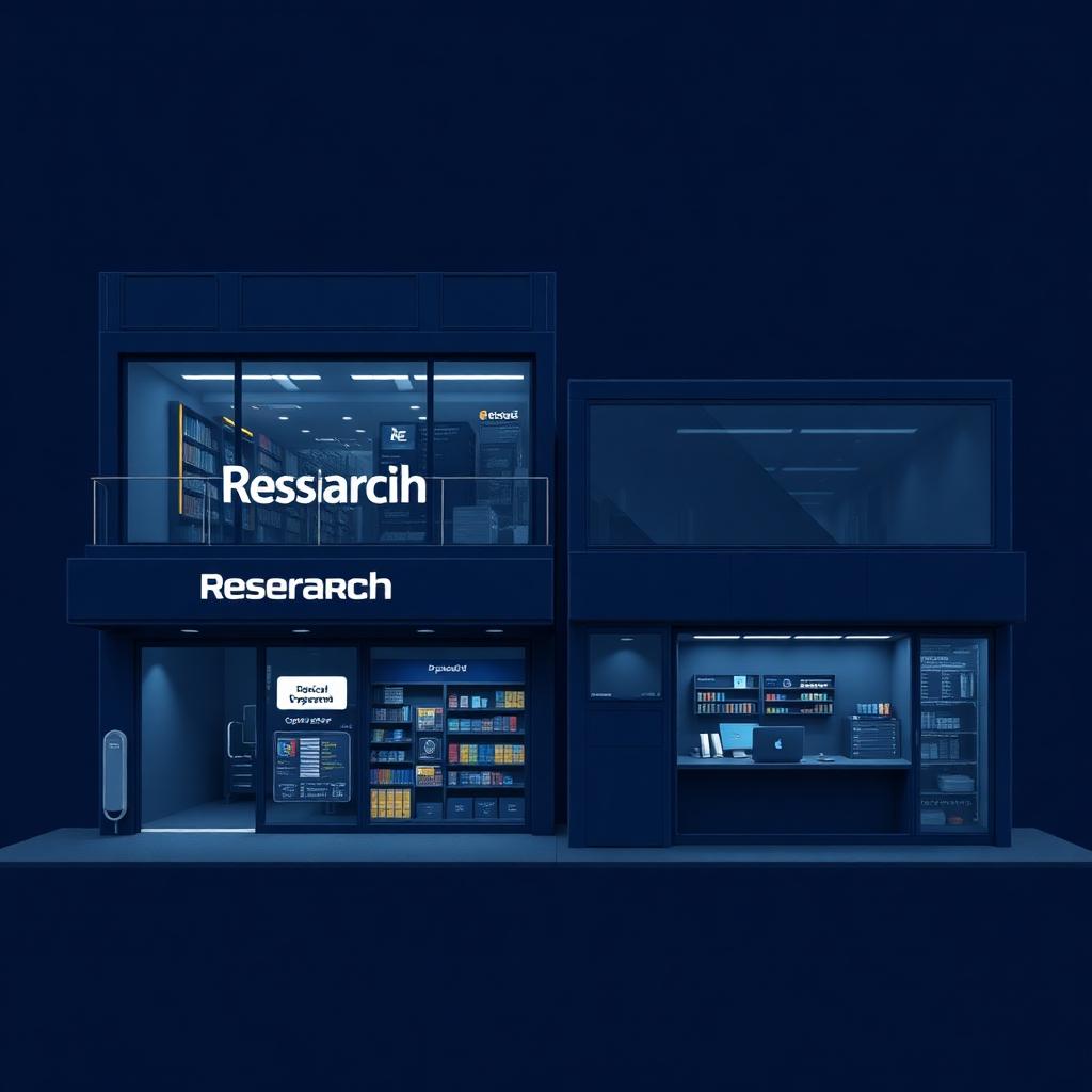 A storefront and a back office. One system.