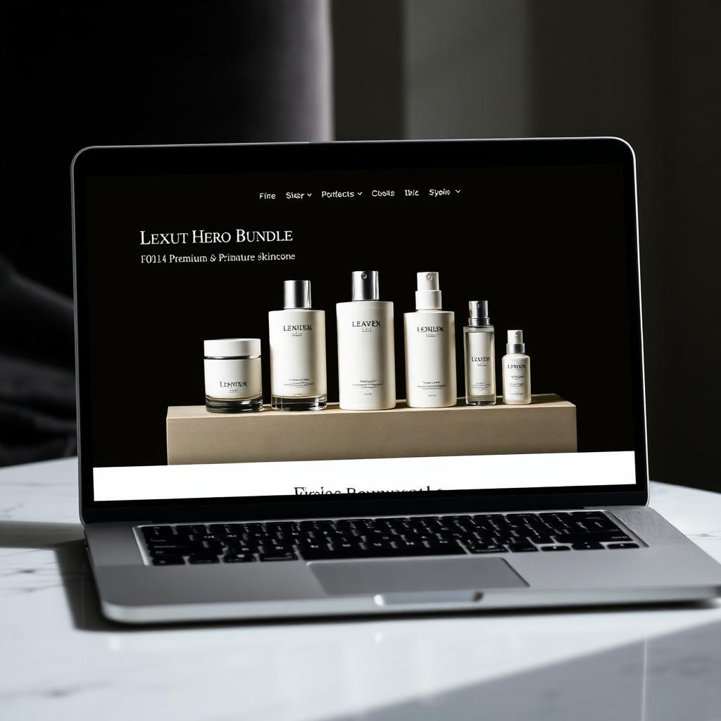 A skincare brand, built to sell.